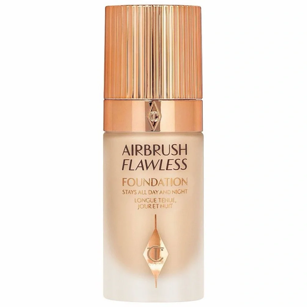 Charlotte Tilbury Airbrush Flawless Foundation – Shade 6 Neutral